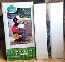 Disney Mickey Mouse Outdoor Fountain Mickey D...
