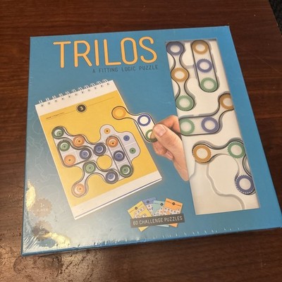 Project Genius Trilos Logic Puzzle - Sealed in Box Game Puzzling Brainteasee