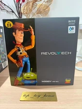 Kaiyodo Legacy of Revoltech Toy Story Woody Ver 2.0 Action Figure New In Stock