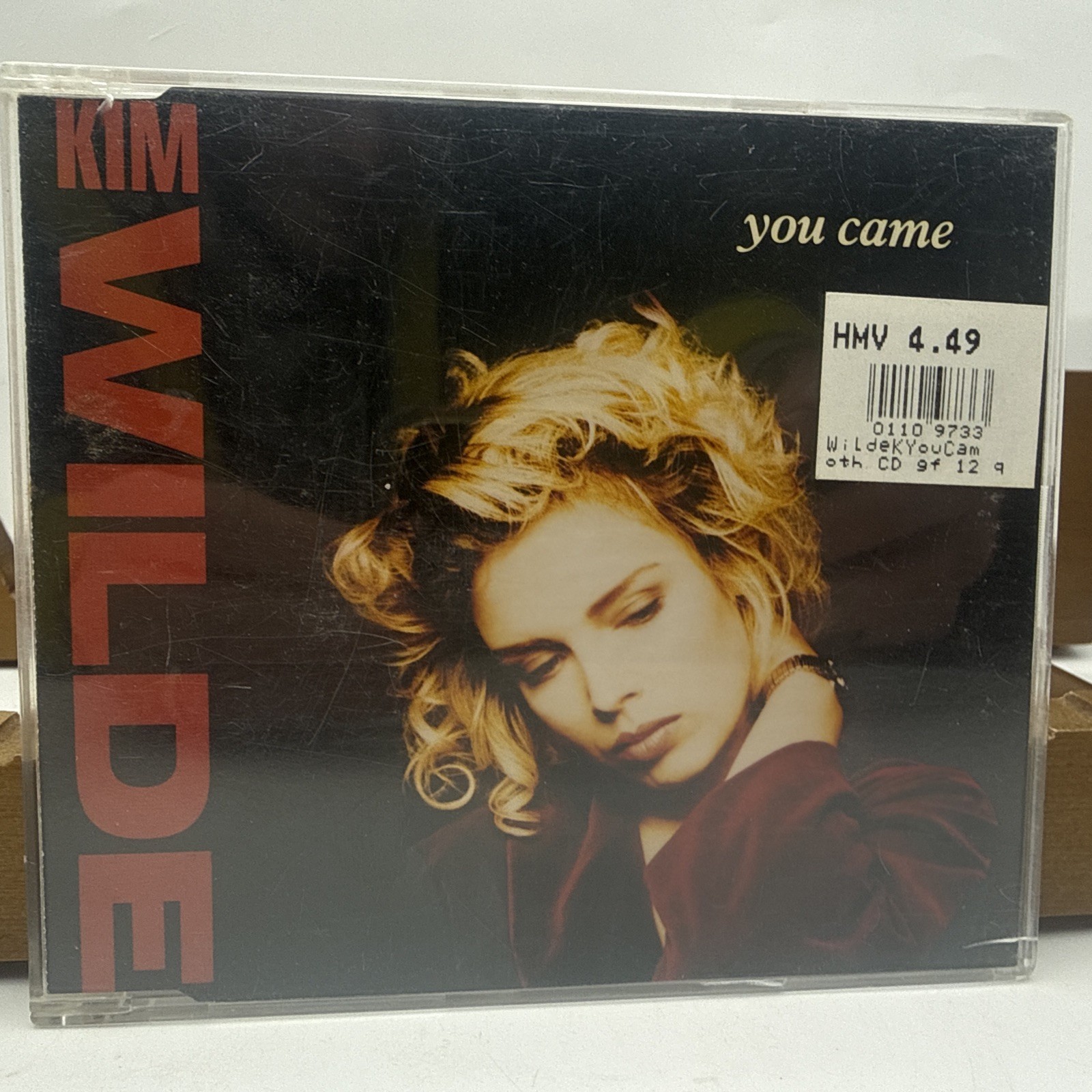 Kim Wilde - You Came 1988 MCA 3 inch CD single