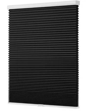 Blackout Cellular Shades Cordless Blinds Honeycomb Room Darkening Window