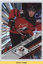 2024 Upper Deck Team Canada Juniors Outburst Denton Mateychuk #74 READ 10ik