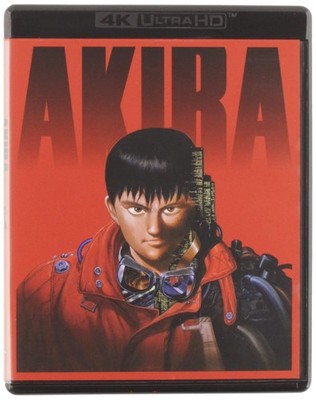 Akira - Movie - 4K (4K UHD Blu-ray) Various