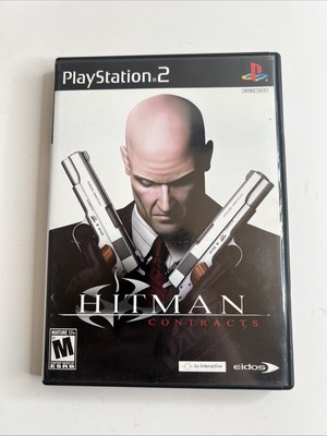Hitman: Contracts (Sony PlayStation 2, 2004) PS2 Video Game No Manual