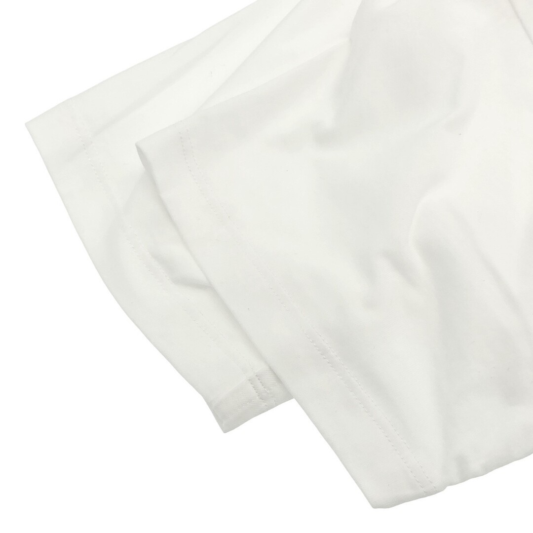 VALENTINO 23AW Flower Design T-shirt White L Used MESC-0 thumbnail 4