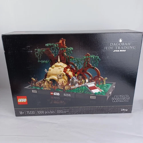 LEGO Star Wars 75330 Dagobah Jedi Training Diorama, Retired, Sealed, New In Box