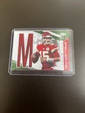 2019 Panini Donruss Elite - Spellbound Patrick Mahomes II #SP-1 Green