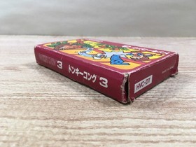 UF1809 Donkey Kong 3 BOXED NES Famicom Japan