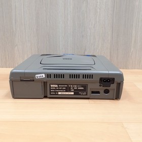 Sega Saturn Console bundle 2 Virtua Gun 2 Controllers &5 games tested Japan Gray