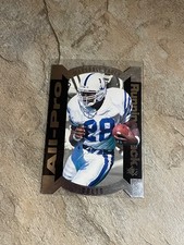 1995 Upper Deck SP Marshall Faulk All-Pro Silver