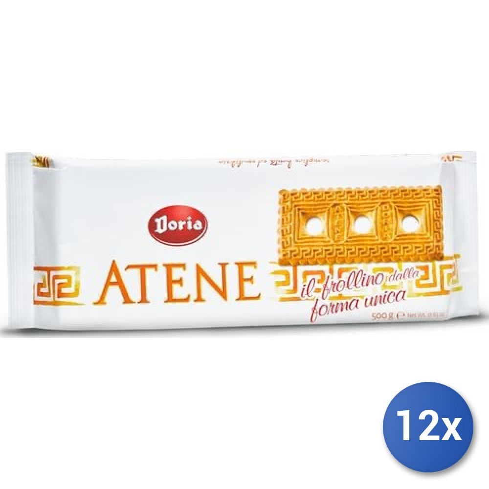12X Multipack Doria Biscotti Athens Gr 500