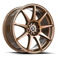 18x8 Spec-1 SP-67 Gloss Bronze Wheel 4x100/4x4.5 (38mm)