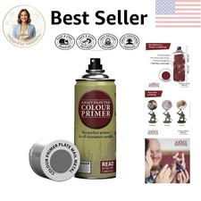 400 mL Washable Acrylic Spray Primer - Ultimate Colour Basecoat for Miniatures
