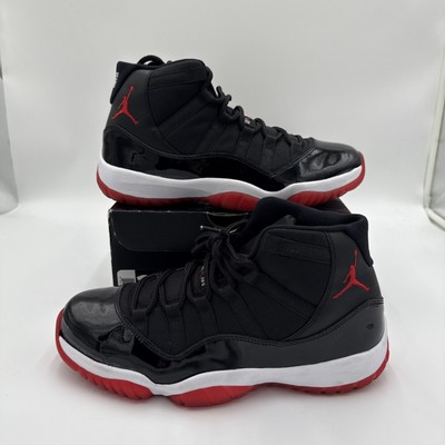 Used Air Jordan 11 Retro 'Bred (2012)' Size 10.5 378037-010