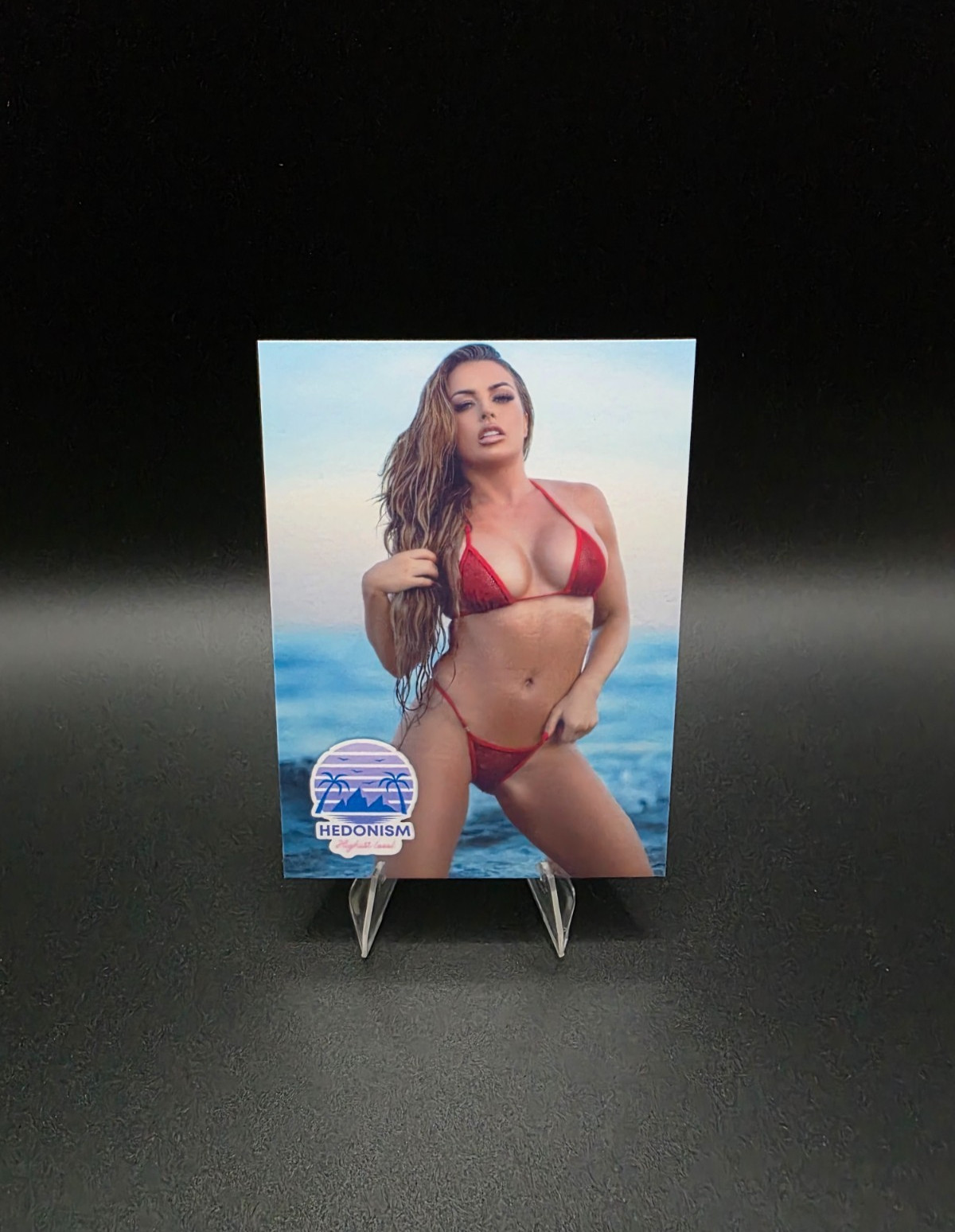 Mandy Sacs #6B (2026) eXcess Hedonism Highest Level [Custom ACEO Art Card]