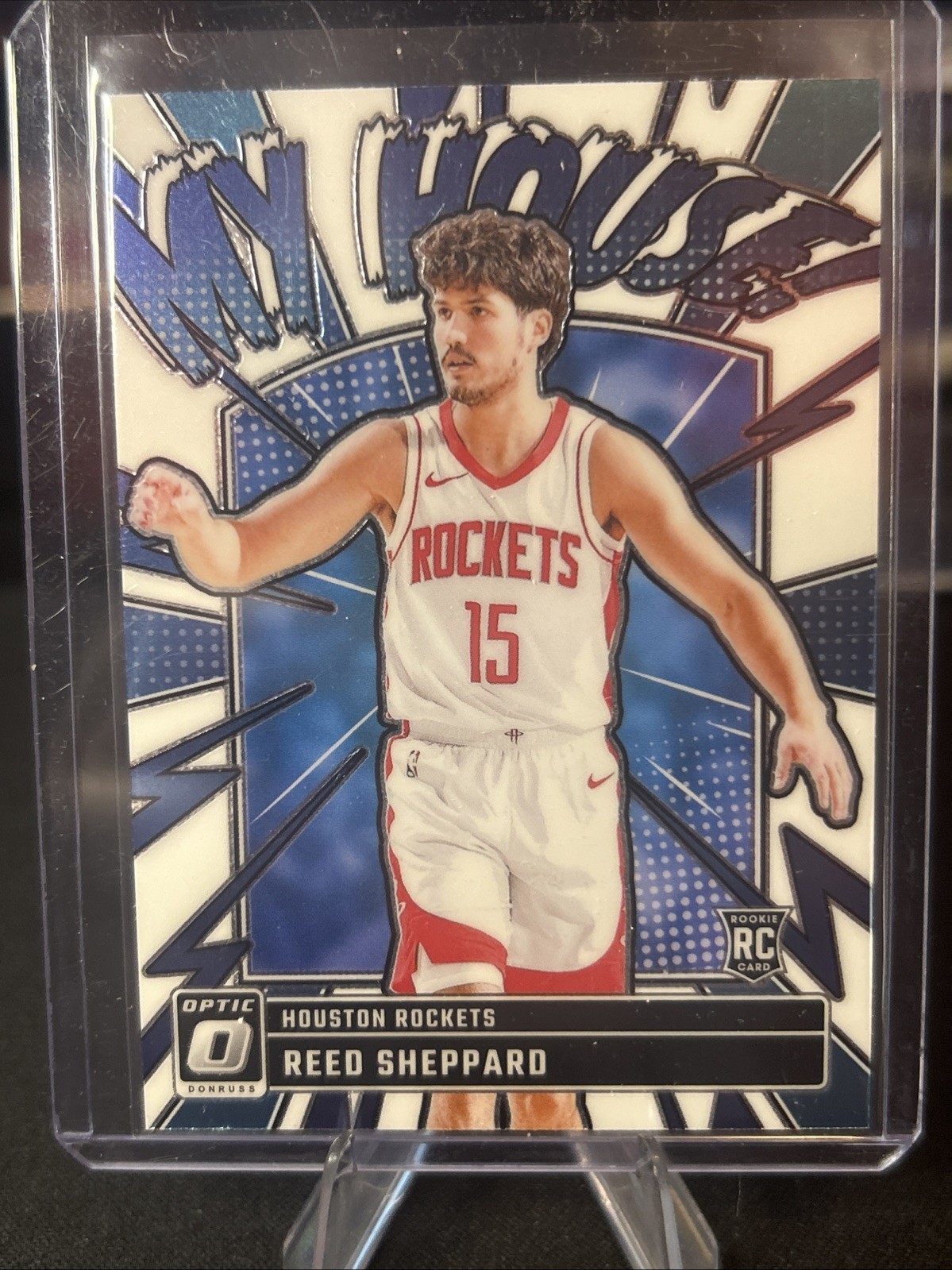 2024-25 Panini Donruss Optic - My House Reed Sheppard #18 (RC)