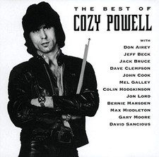 The Best Of Cozy Powell - Dave Clempson CD Z5VG The Cheap Fast Free Post