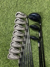 Mizuno T-Zoid MX-15 Iron Set + Driver 3/5 Woods Stiff