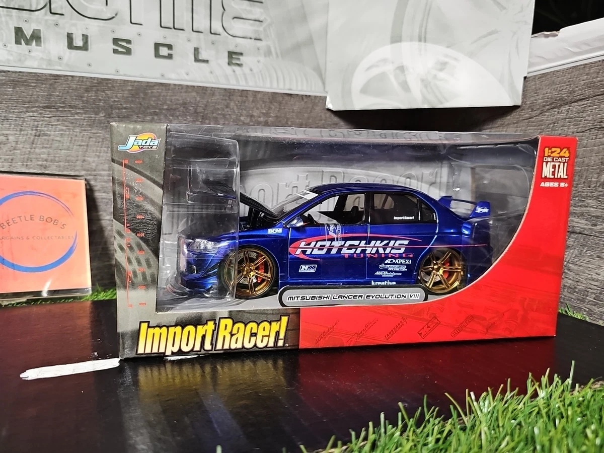 Preços baixos em Jada Toys 1:24 Mitsubishi Carros, caminhões e
