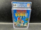 Dragon Warrior II Nintendo NES CGC 8.5 CIB w/ Poster 9.6 Cart Complete in Box