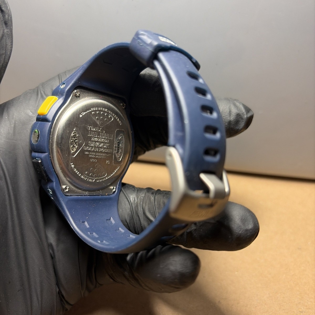 Timex Ironman Triathlon Digital-Analog Solar Men Digital Vintage 