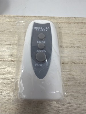 Mosquito Sentry GS388D Replacement Remote Control | 3-Speed Timer Power | NEW