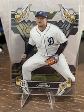2019 Topps High Tek Black Miguel Cabrera /50