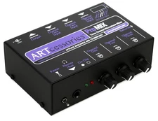 ART ProMIX 3-channel Microphone Mixer