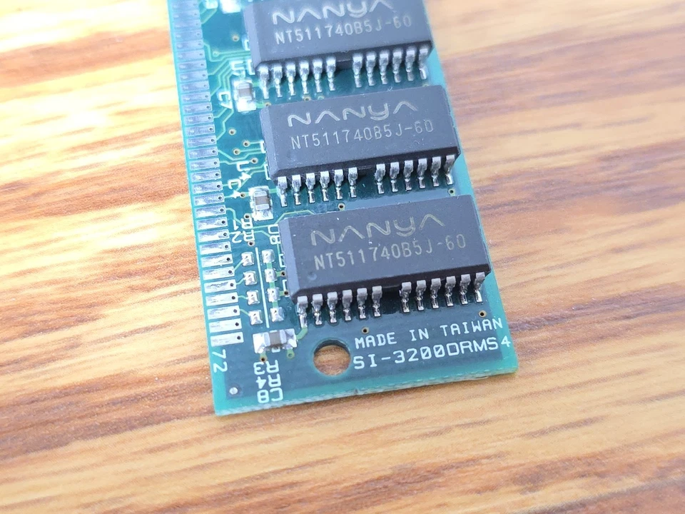 32MB 8Mx32 72-Pin EDO Non-Parity 60ns SIMM Memory RAM 16-Chip Apple Mac PC 8x32 - Image 2 of 3