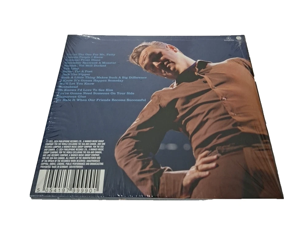Morrissey Beethoven Was Deaf: Live in Paris (CD) Album NEU & OVP - Bild 2 von 2