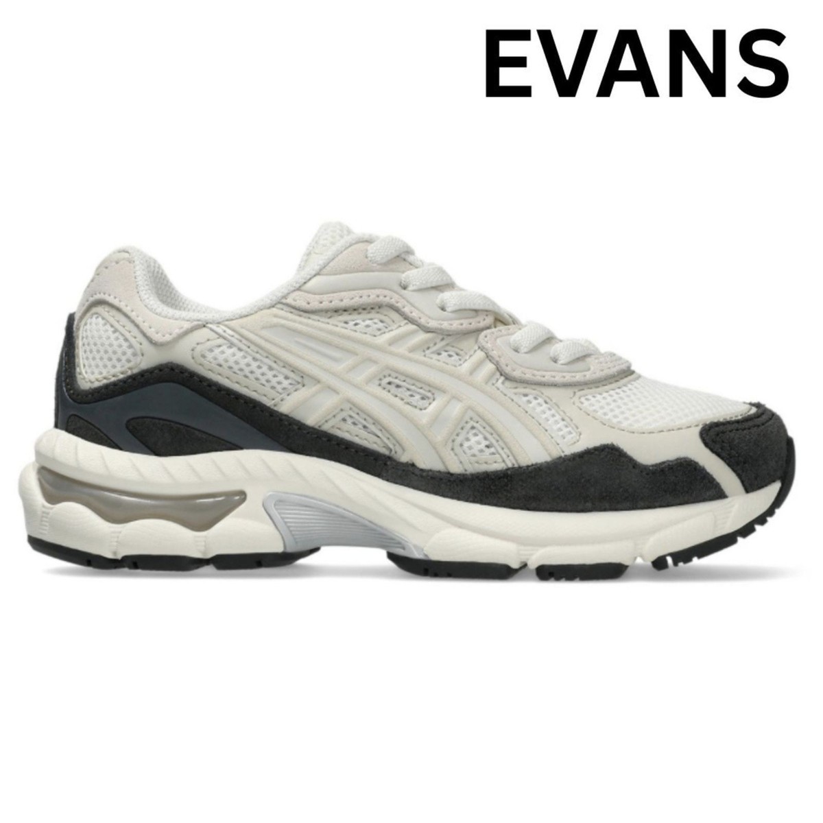 ASICS Gel-NYC Cream Smoke Grey 1204A175-101-GS 1204A176-101-PS New