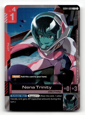 Nena Trinity (R) - Gundam Card Game - Phantom Aria