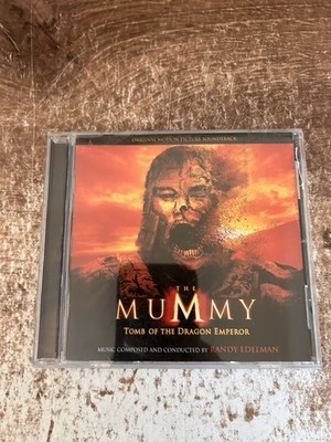 RANDY EDELMAN - THE MUMMY: TOMB OF THE DRAGON EMPEROR [ORIGINAL MOTION PICTURE S