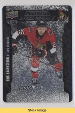 2019-20 Upper Deck Credentials Steel Wheels Erik Brannstrom #SW-2 READ 09wc