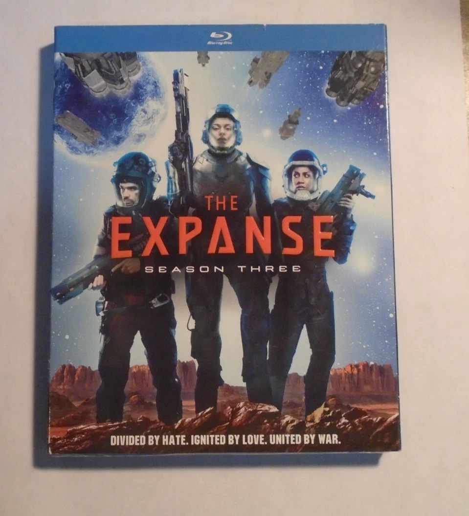 The Expanse Blu-ray Discs for sale - eBay