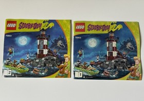 LEGO Scooby-Doo Haunted Lighthouse 75903 Built 100% Complete No Box RARE Daphne 