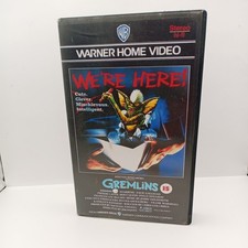Gremlins Big Box Rental VHS Video REPLACEMENT SLEEVE ONLY 