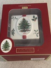 Spode Christmas Ornament Holiday Gift Box 2024 NIB