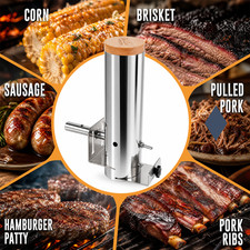 Barbacoa eléctrica ahumador frío generador pechuga para fumar frío/calor con bomba de aire EE. UU.