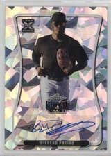 2020 Leaf Metal Draft Silver Crystals Wilderd Patino #BA-WP1 Auto qf6