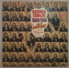 George Carlin - Take Offs and Put Ons - RCA Records- LSP-3772 - 1967