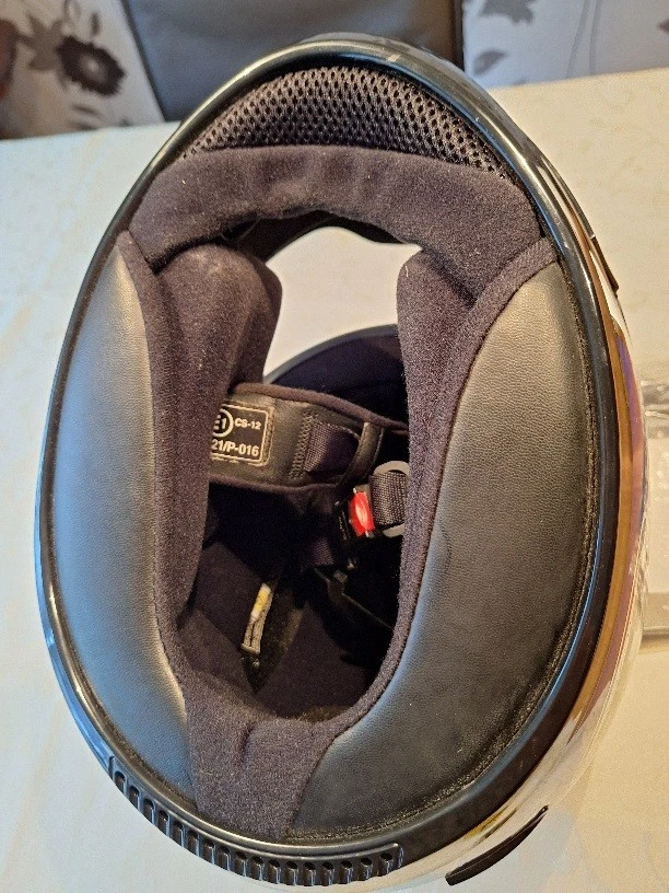 Motorrad Helm HJC Gr. S , blau, TOP - Bild 2 von 4