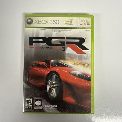 Project Gotham Racing 3 PGR - Microsoft Xbox 360 - Complete In Box CIB