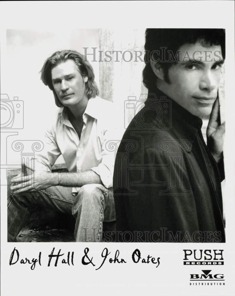 Press Photo Daryl Hall & John Oates - srp14689 | eBay