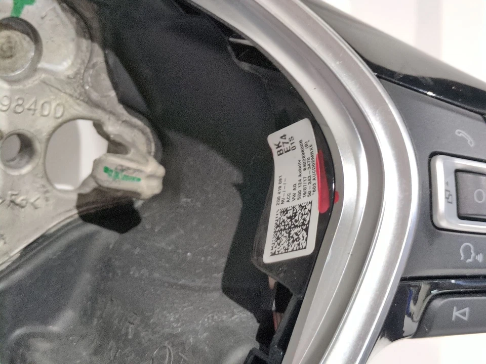 640787400A LENKRAD / 191499 FÜR VOLKSWAGEN POLO VI AW1, BZ1, AE1 1.0 TSI - Bild 4 von 4