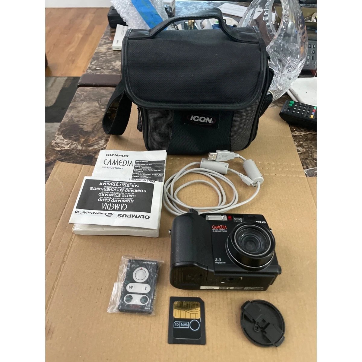 Olympus Camedia C-3030 Zoom Digital Cameras for Sale | Shop New