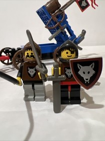 Vintage LEGO Castle WOLFPACK RENEGADES # 6038, Mostly Complete with Instructions