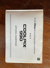 Notice Coolpix 990