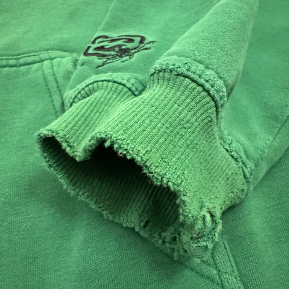 Sudadera con Capucha Billabong Para Hombre XL Verde Pullover Y2K Skate Surf Años 90 Grunge Foto 4 de 4