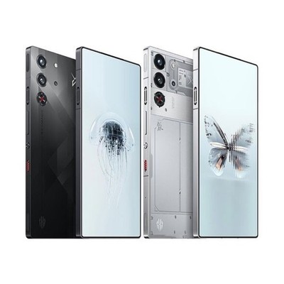 ZTE nubia Red Magic 10 Pro + 6,85 ''AMOLED 50MP Snapdragon 8 7050mAh von FedEx